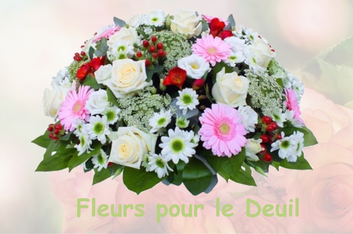 fleurs deuil VILLAINES-LA-JUHEL