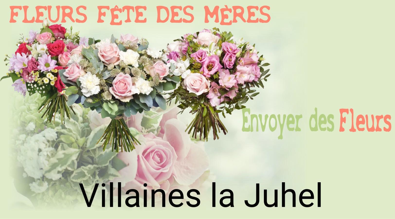Bouquet de Fête des Mères livré à Villaines-la-Juhel